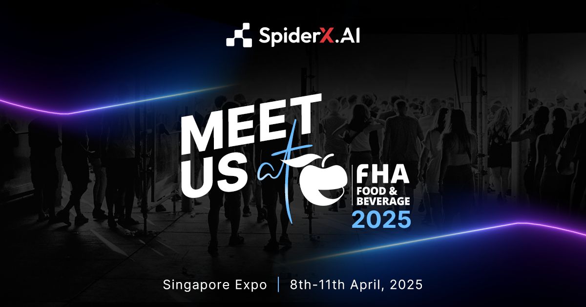 Join SpiderX AI at FHA-F&B 2025