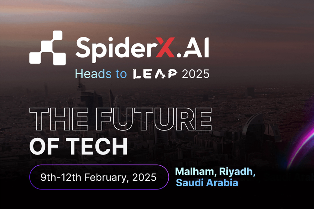 SpiderX AI heads to LEAP 2025 in Riyadh, Saudi Arabia