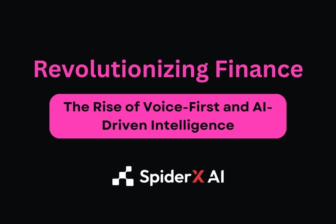 Revolutionizing Finance