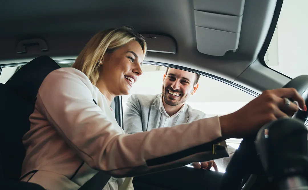 Hands-Free Test Drive Booking